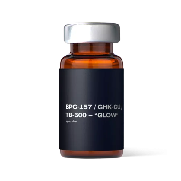 GLOW PEPTIDE - BPC-157/GHK-CU/TB500 INJECTIONS