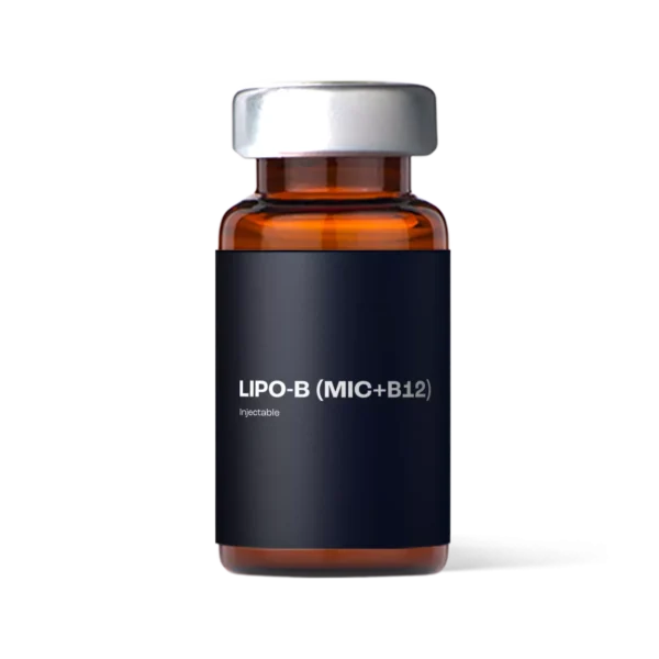 LIPO-B (MIC+B12) (INJECTIONS) 25/50/50/1 mg/ml  (10ml vial)